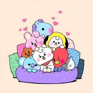 تصميم BTS من ديكالك