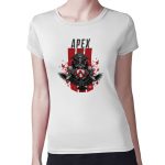 تيشرت نسائي مقاس: M بتصميم أبيكس ليجندز