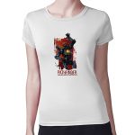 تيشرت نسائي مقاس: M بتصميم أبيكس ليجندز باثفايندر سعيد