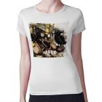 تيشرت نسائي مقاس: M بتصميم أبيكس ليجندز بلد هاوند