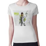 تيشرت نسائي مقاس: M بتصميم أبيكس ليجندز كريبتو