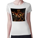 تيشرت نسائي مقاس: M بتصميم أبيكس ليجندز ميراج