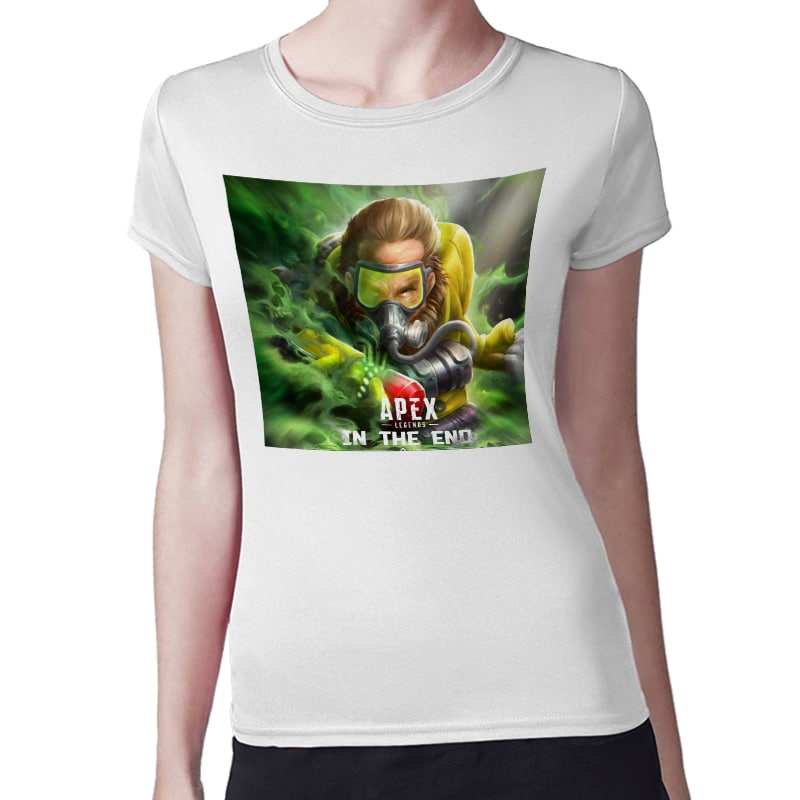 تيشرت نسائي مقاس: M بتصميم أبيكس ليجندزالقنبله السام تيشرت نسائي مقاس: M بتصميم أبيكس ليجندزالقنبله السام