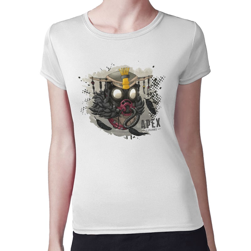 تيشرت نسائي مقاس: M بتصميم أبيكس ليجندزالمخيف بلد هاوند تيشرت نسائي مقاس: M بتصميم أبيكس ليجندزالمخيف بلد هاوند