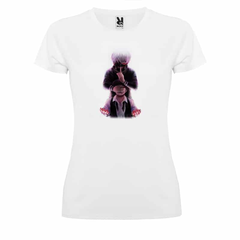 تيشرت-نسائي-بتصميم-أسرار-مخيفه-طوكيو-الغول-1