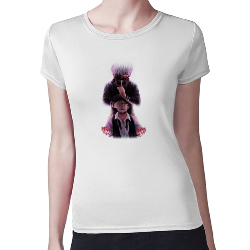 تيشرت نسائي مقاس: M بتصميم أسرار مخيفه طوكيو الغول تيشرت نسائي مقاس: M بتصميم أسرار مخيفه طوكيو الغول