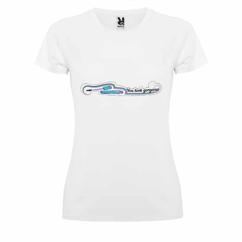 تيشرت-نسائي-بتصميم-أنت-تبدو-رائعة-1