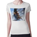 تيشرت نسائي مقاس: M بتصميم إلوي هوريزن زيرو دون