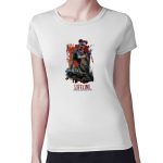 تيشرت نسائي مقاس: M بتصميم ابيكس ليجندز لايفلاين