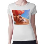 تيشرت نسائي مقاس: M بتصميم اجازه أولاف