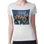 تيشرت نسائي مقاس: M بتصميم اسلحة فورت نايت باتل رويال