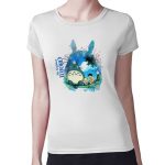 تيشرت نسائي مقاس: M بتصميم الصيد مع جاري توتورو