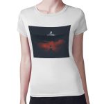 تيشرت نسائي مقاس: M بتصميم ايرين ضد العمالقه هجوم العمالقة