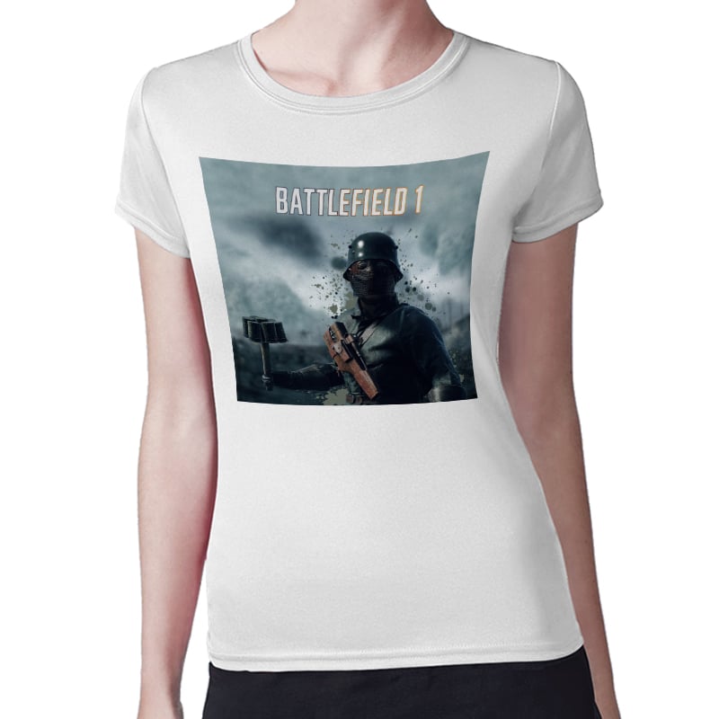 تيشرت نسائي مقاس: M بتصميم باتلفيلد 1 معركه شيقة تيشرت نسائي مقاس: M بتصميم باتلفيلد 1 معركه شيقة