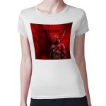 تيشرت نسائي مقاس: M بتصميم باتلفيلد 4