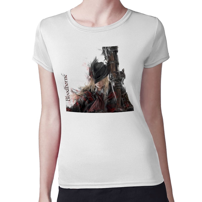 تيشرت نسائي مقاس: M بتصميم  بلود بورن تيشرت نسائي مقاس: M بتصميم  بلود بورن