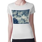 تيشرت نسائي مقاس: M بتصميم جينز