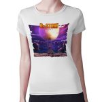 تيشرت نسائي مقاس: M بتصميم دكتور ستون امل العالم