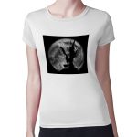 تيشرت نسائي مقاس: M بتصميم ديث نوت الشيطان ريوك