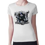 تيشرت نسائي مقاس: M بتصميم ديث نوت ذكريات ريوك