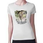 تيشرت نسائي مقاس: M بتصميم ديث نوت عالم الشياطين