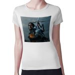 تيشرت نسائي مقاس: M بتصميم سام بريدجز ديث ستراندنغ