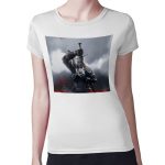 تيشرت نسائي مقاس: M بتصميم سيف جيرالت ذا ويتشر 3 وايلد هانت