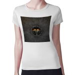 تيشرت نسائي مقاس: M بتصميم شعار ذا ويتشر