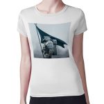 تيشرت نسائي مقاس: M بتصميم شياطين هومو ديث ستراندنغ