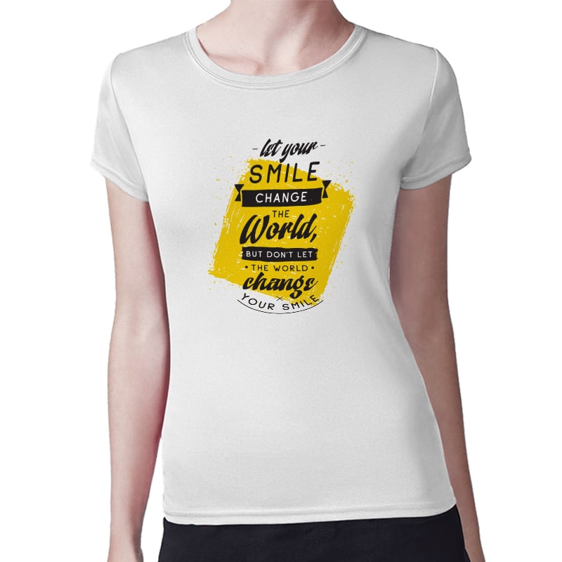 تيشرت نسائي مقاس: M بتصميم عبارات انجليزيه تيشرت نسائي مقاس: M بتصميم عبارات انجليزيه