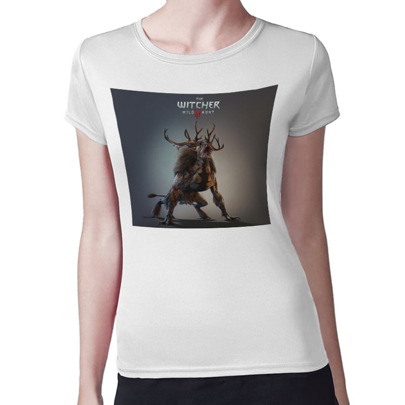 تيشرت نسائي مقاس: M بتصميم عفريت ذا ويتشر 3 وايلد هانت تيشرت نسائي مقاس: M بتصميم عفريت ذا ويتشر 3 وايلد هانت