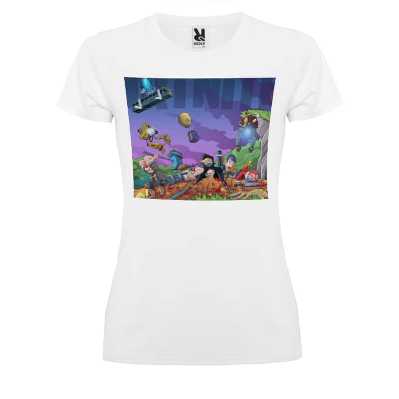 تيشرت-نسائي-بتصميم-فورت-نايت-رسم-1