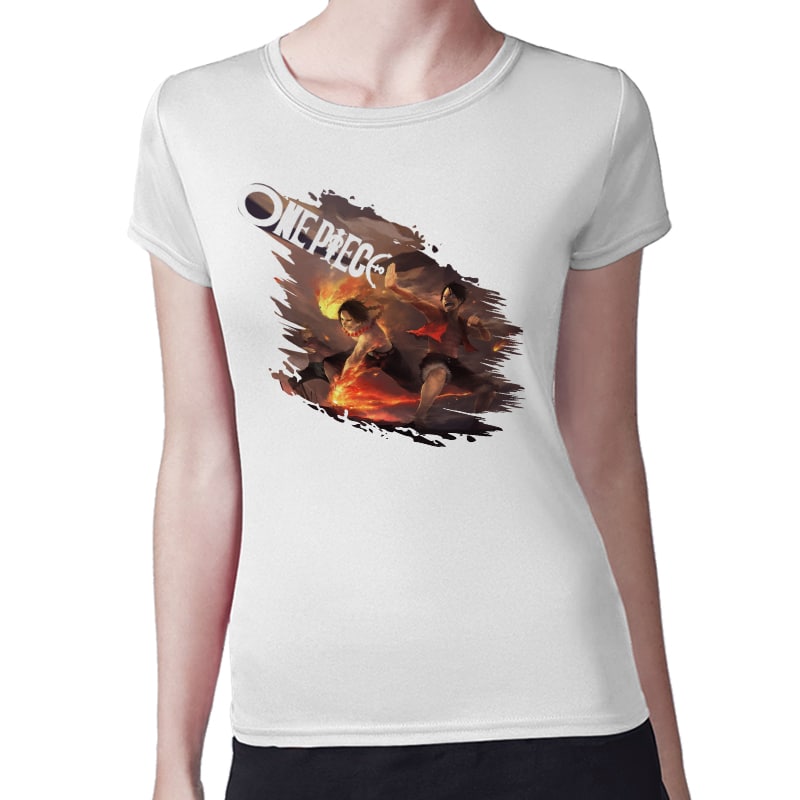 تيشرت نسائي مقاس: M بتصميم قتال اللحيه البيضاء ون بيس تيشرت نسائي مقاس: M بتصميم قتال اللحيه البيضاء ون بيس