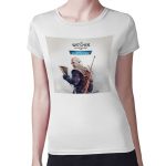 تيشرت نسائي مقاس: M بتصميم قضاء على الوحوش ذا ويتشر