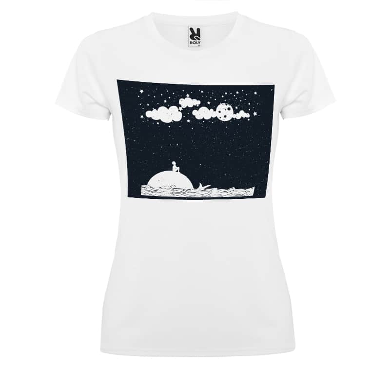 تيشرت-نسائي-بتصميم-قمر-والنجوم-1