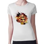 تيشرت نسائي مقاس: M بتصميم قوة كامادو تانجيرو