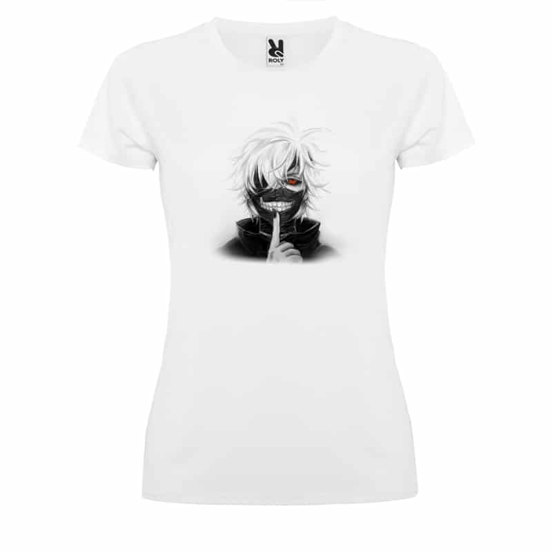 تيشرت-نسائي-بتصميم-كانيكي-طوكيو-غول-1