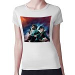 تيشرت نسائي مقاس: M بتصميم كريس وكلير ريدفيلد 2