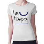 تيشرت نسائي مقاس: M بتصميم كن سعيد