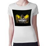 تيشرت نسائي مقاس: M بتصميم كول أوف ديوتي