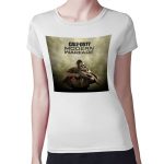 تيشرت نسائي مقاس: M بتصميم كول أوف ديوتي