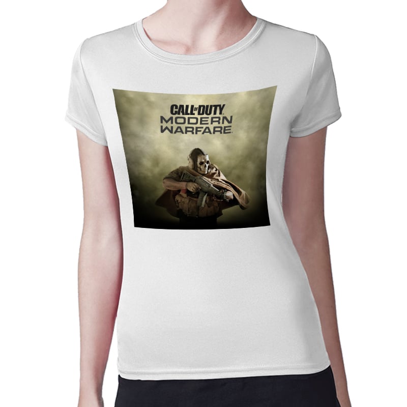تيشرت نسائي مقاس: M بتصميم كول أوف ديوتي تيشرت نسائي مقاس: M بتصميم كول أوف ديوتي