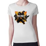 تيشرت نسائي مقاس: M بتصميم كول أوف ديوتي بلاك أوبس