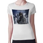 تيشرت نسائي مقاس: M بتصميم كول أوف ديوتي تعاون جماعي