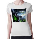 تيشرت نسائي مقاس: M بتصميم كول أوف ديوتي مودرن وورفير 3