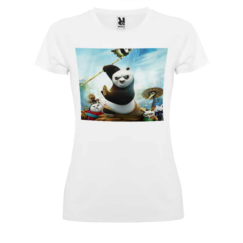تيشرت-نسائي-بتصميم-كونغ-فو-باندا-3-1
