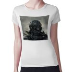 تيشرت نسائي مقاس: M بتصميم  لعبة ديث ستراندنغ