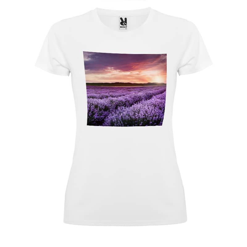 تيشرت-نسائي-بتصميم-ورود-بنفسجيه-1