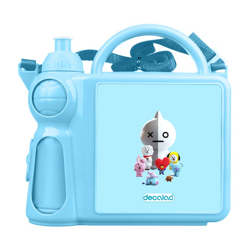 حافظة طعام بتصميم آرمي بتس شخصيات BT21 حافظة طعام بتصميم آرمي بتس شخصيات BT21