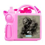 حافظة طعام بتصميم أبيكس ليجندز قلب أسود